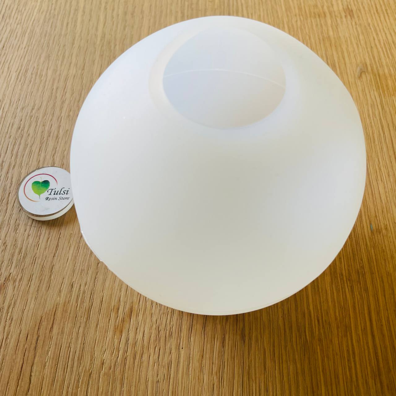 Jumbo Round T-Light Holder Mould