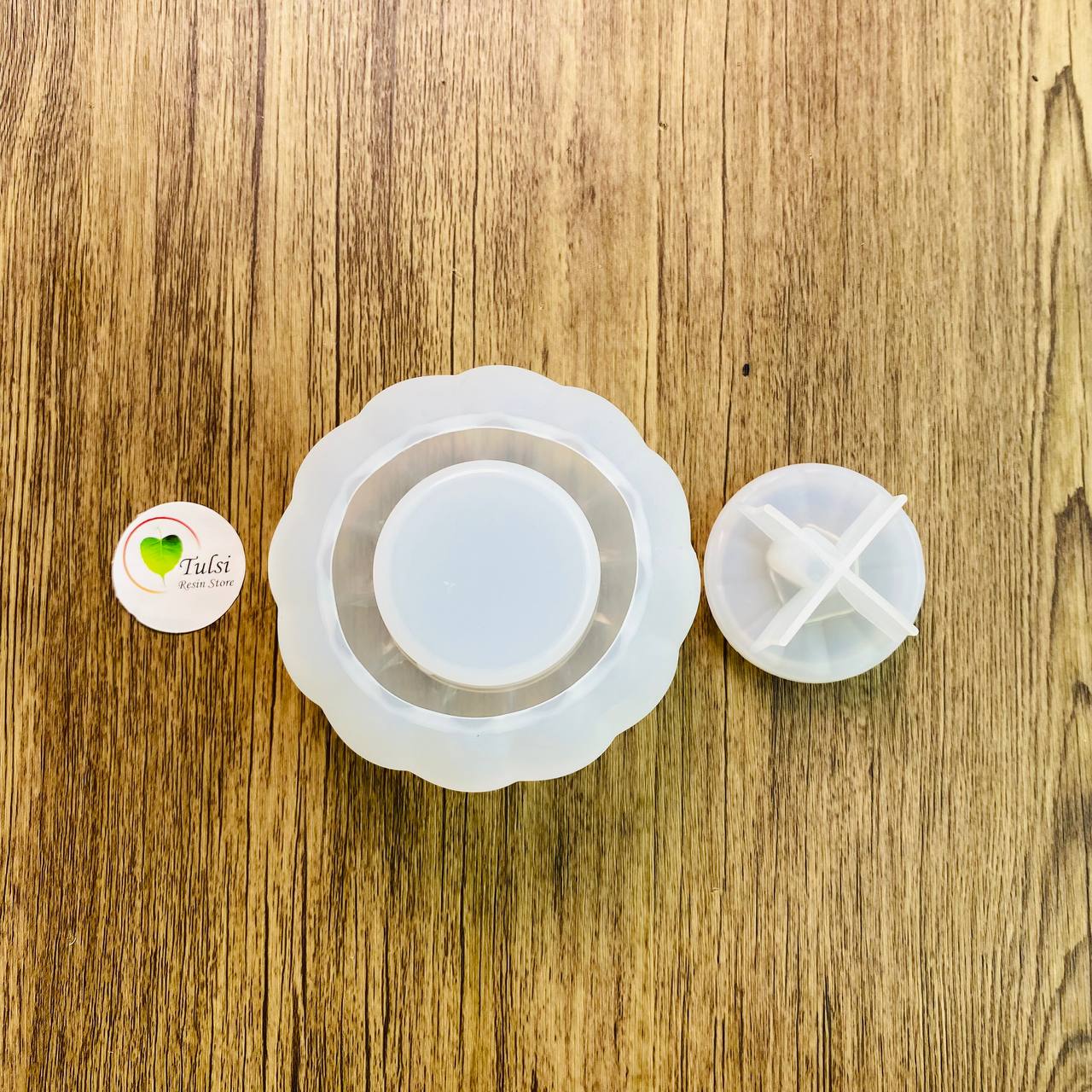 Storage Box Mould (H) - Pumpkin