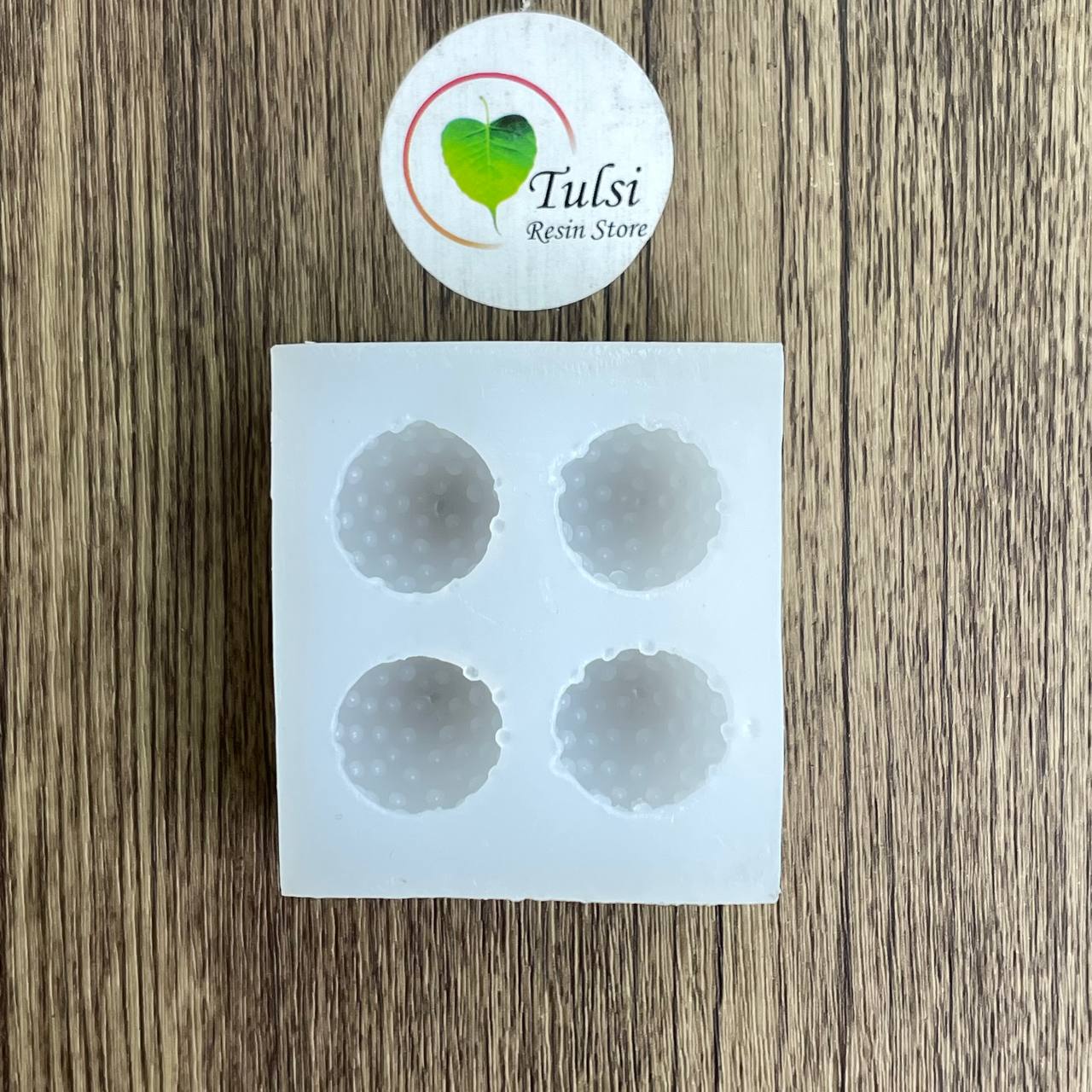 Strawberry Candle Mould - 4 Cavity (HM)