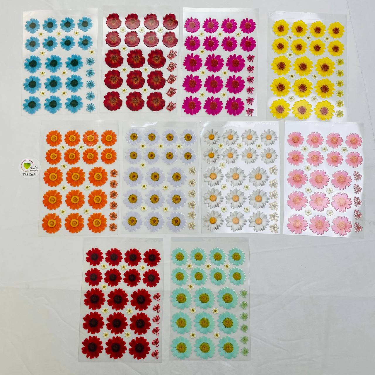 A6 UV DTF Sticker - Floral (N)