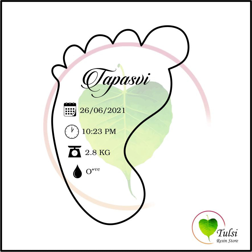 Custom Insert Sheet- New Born