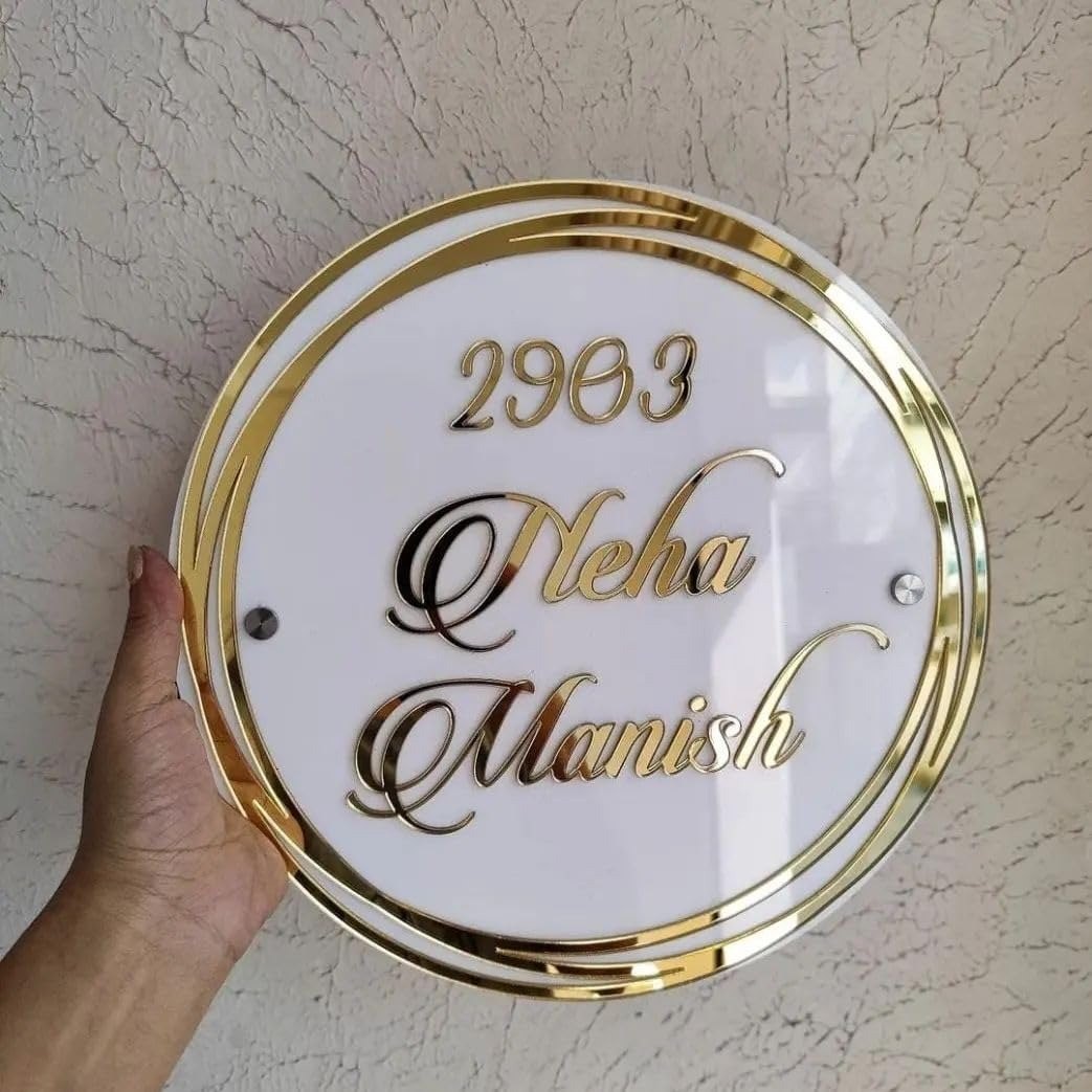 Nameplate Stud Hook (2 Pcs)