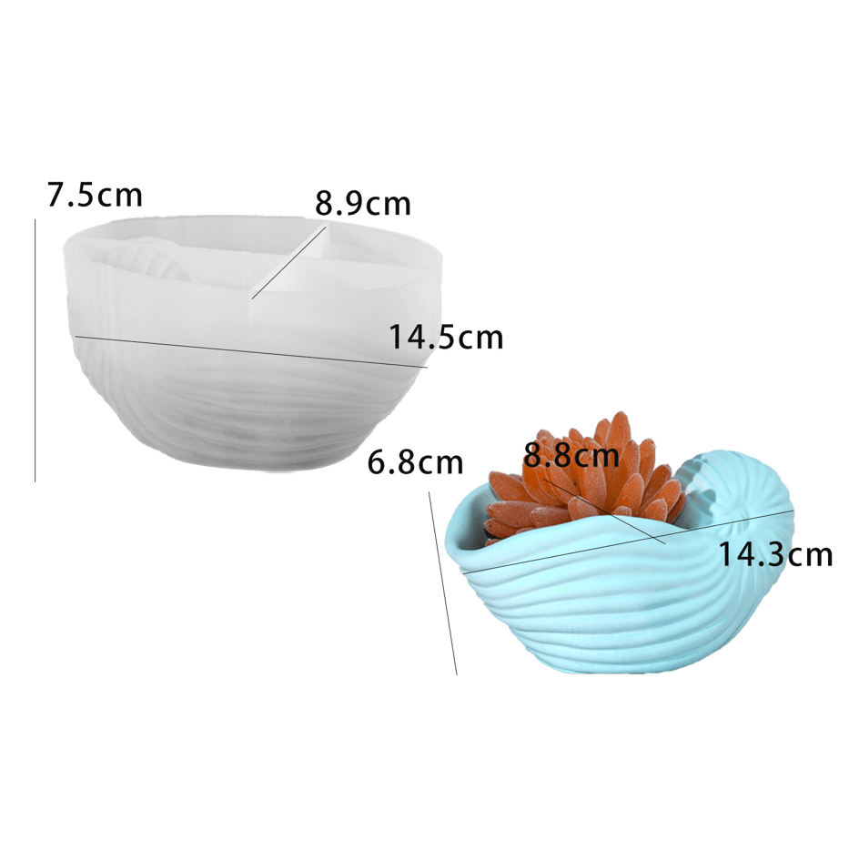 Shell Trinket Mould (F)