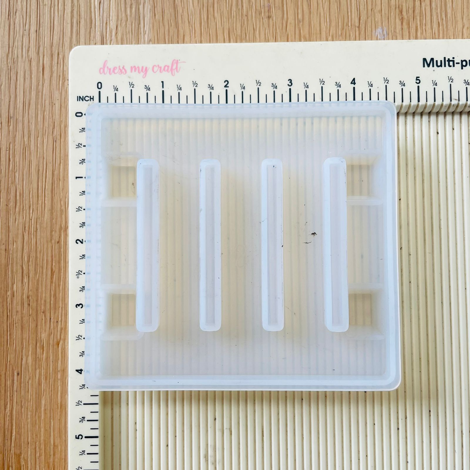 4 Slot Coaster Stand Mould (A)