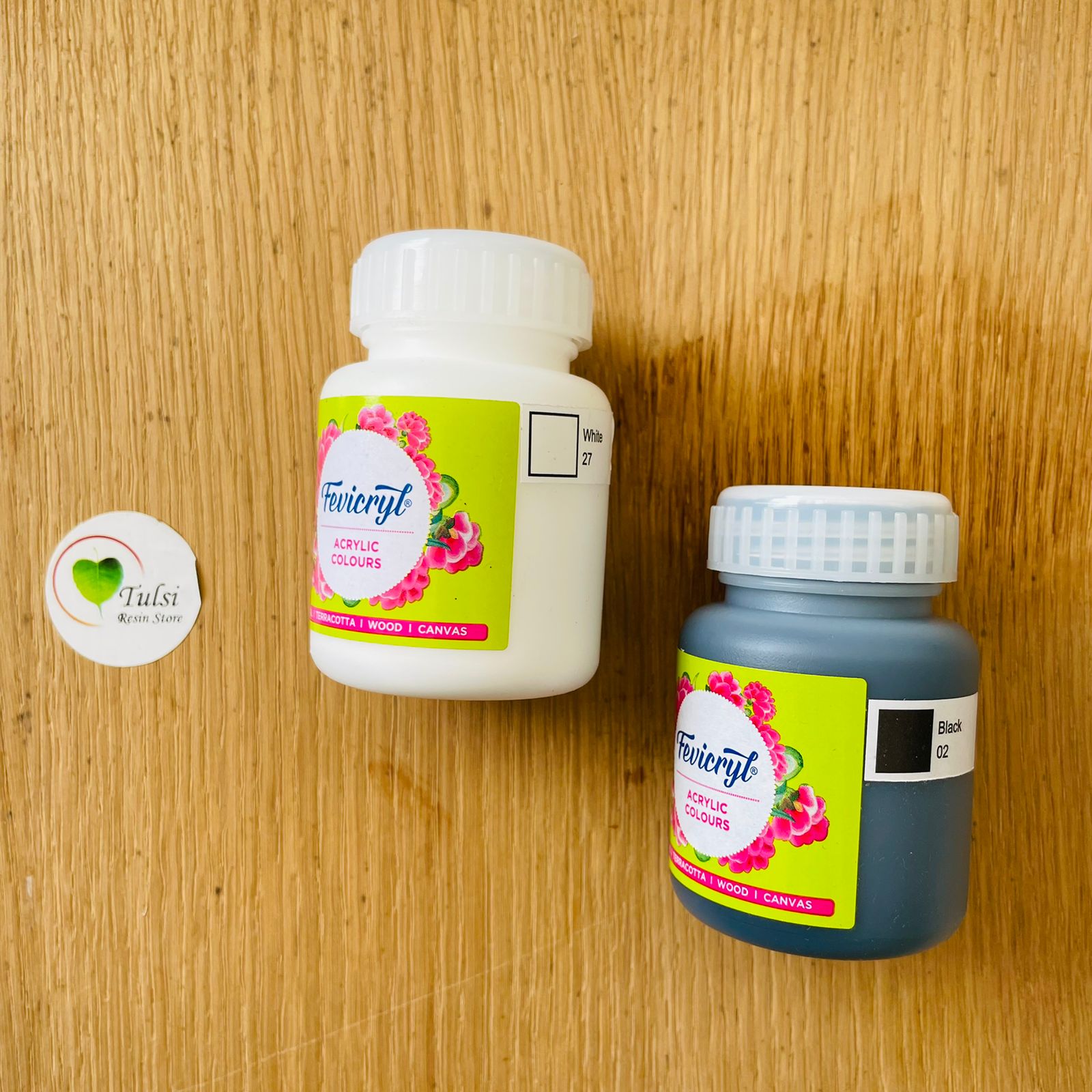 Fevicryl Acrylic Colours - 100 ML