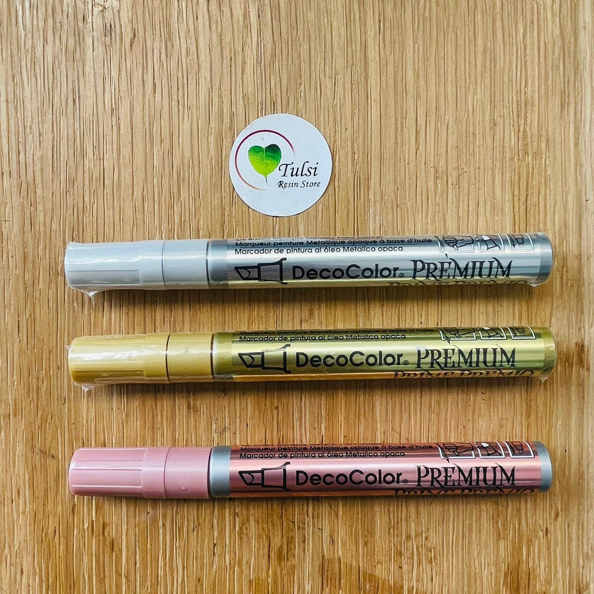 Deco Color Marker Silver Tulsi Resin Store