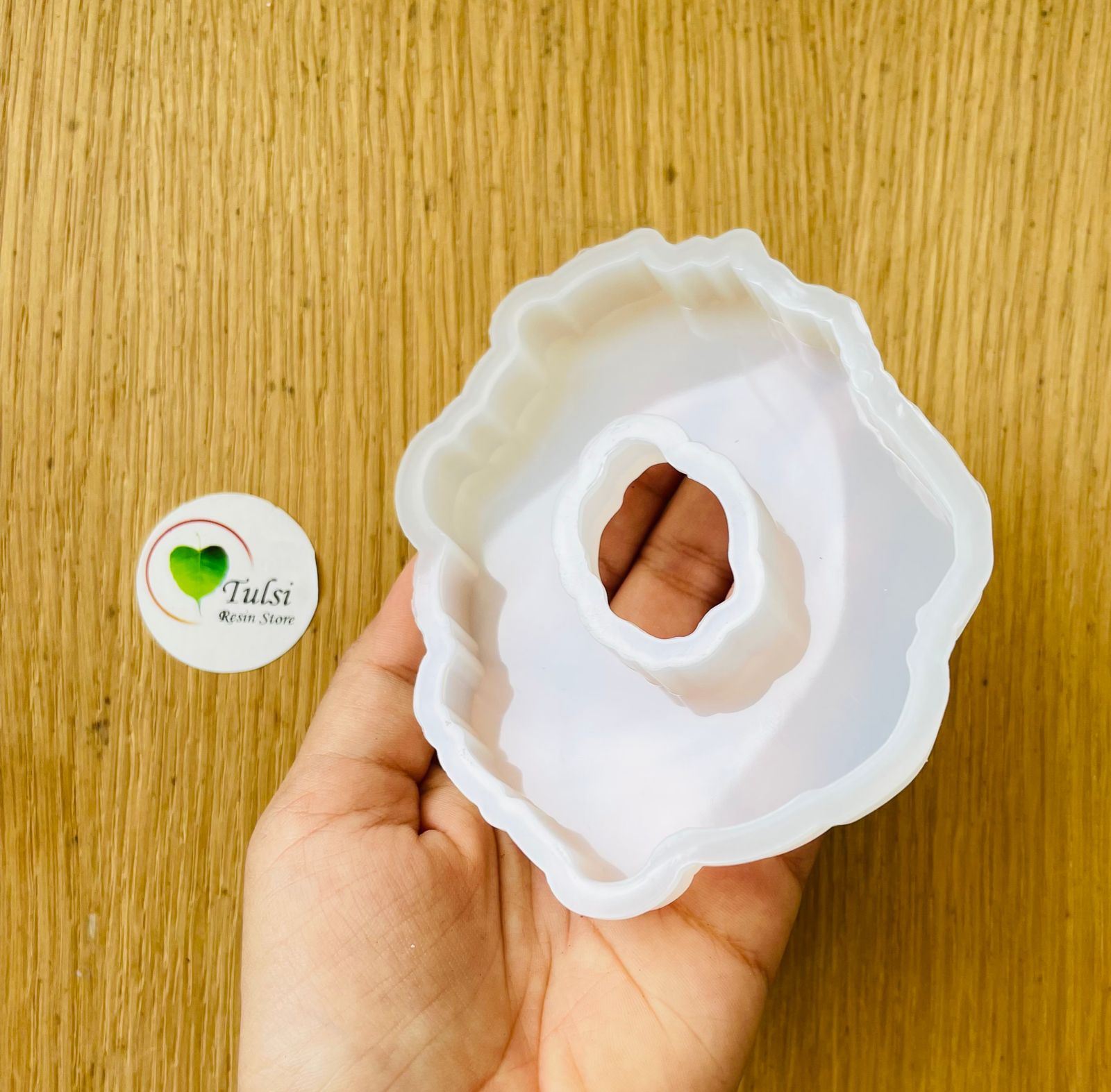 Designer Agate Mould (C)