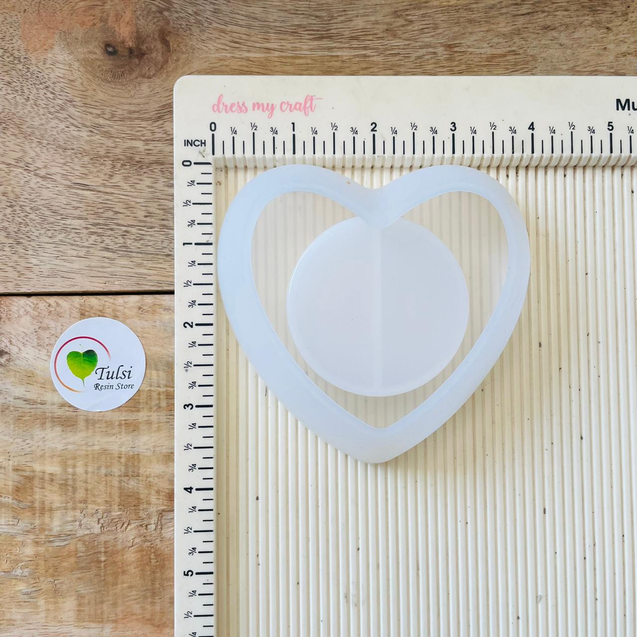 Heart T-light Holder (A)