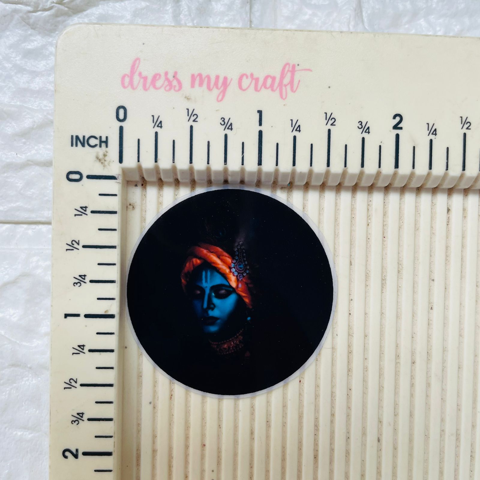 Insert Sheet - 1.5" Krishna