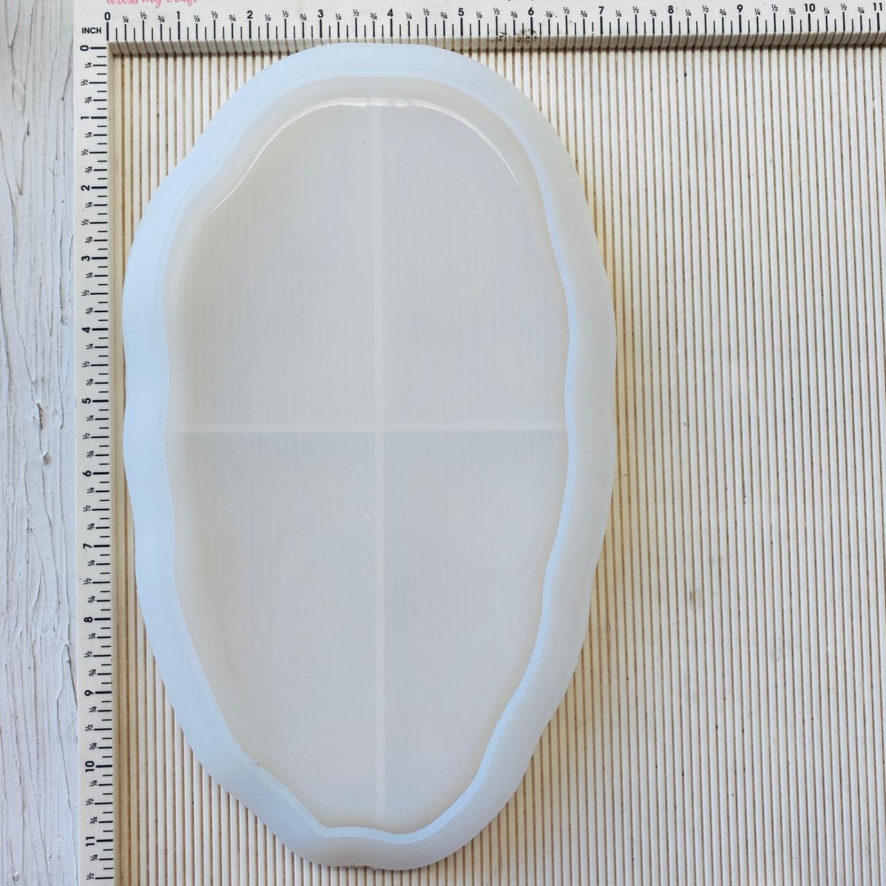 Plate Mould (B) - Oval