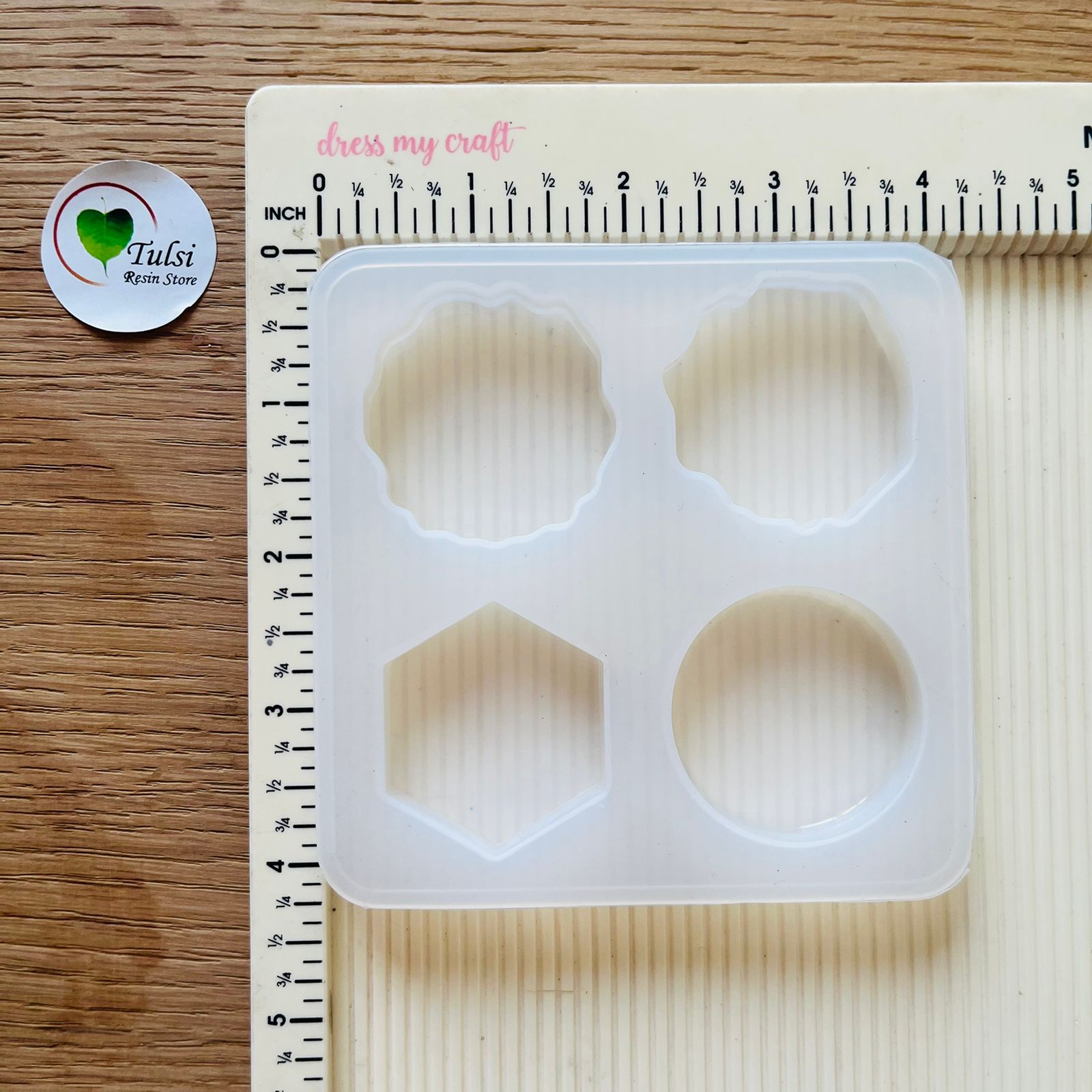 Popsocket Mould Set Of 4