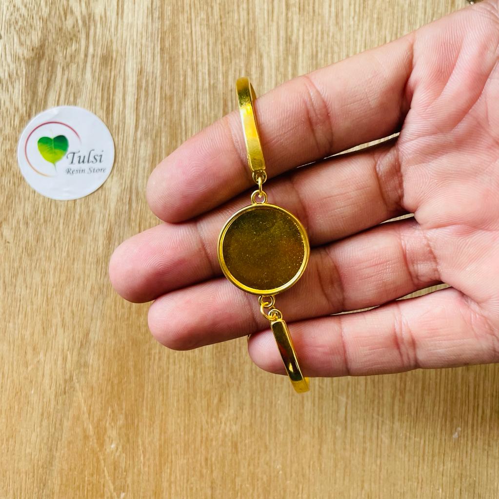 Metal Bracelet (A) - Round