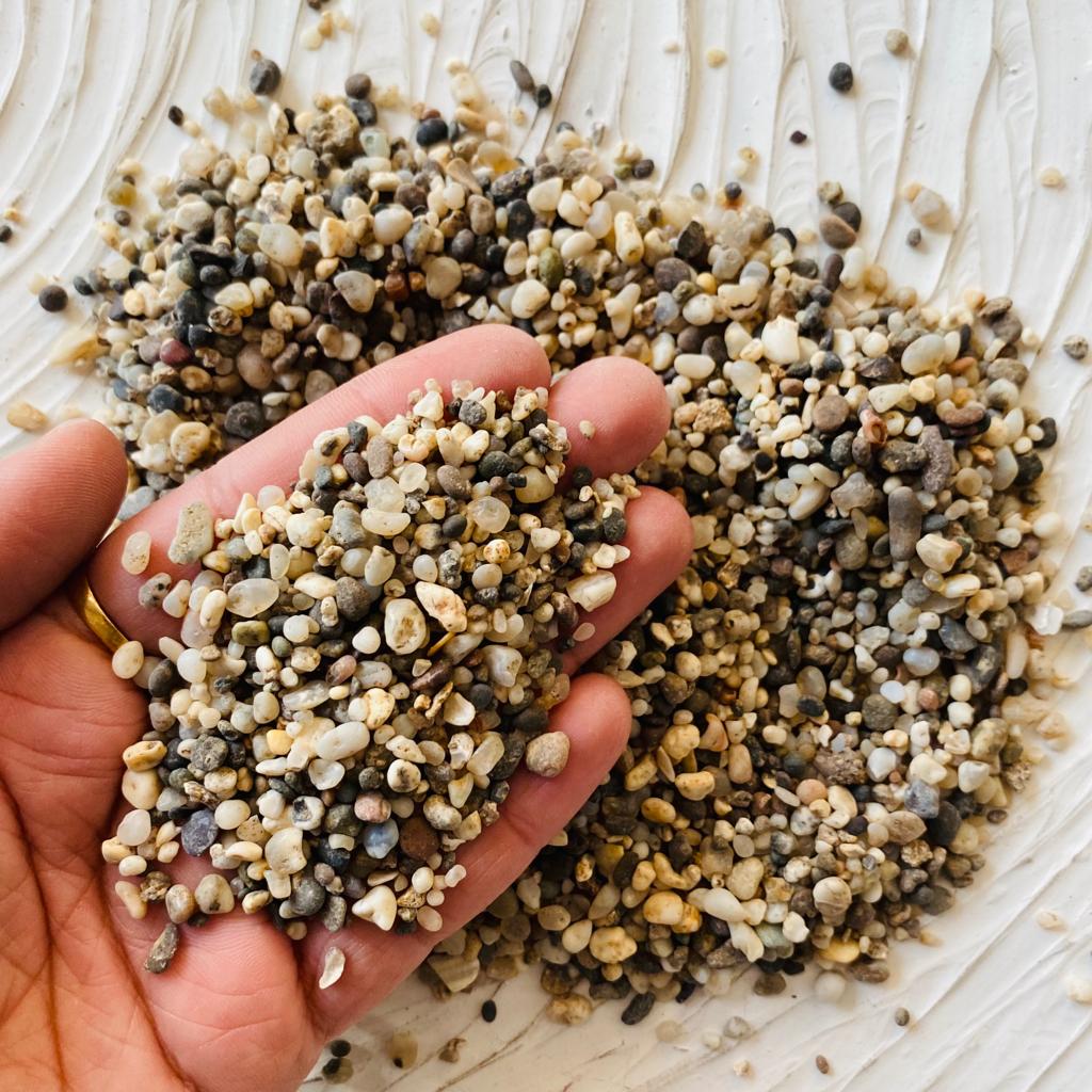 Sea Beach Small Pebbles 1 | Tulsi Resin
