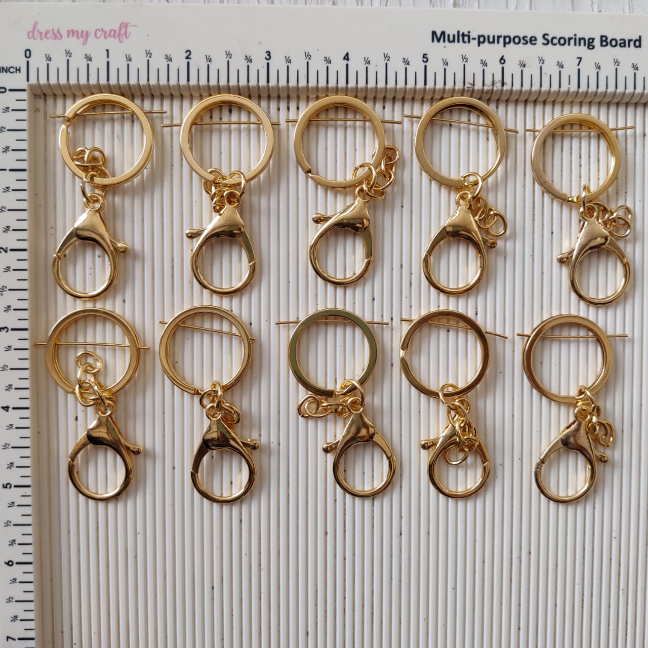 10 Connected Lobster keychain