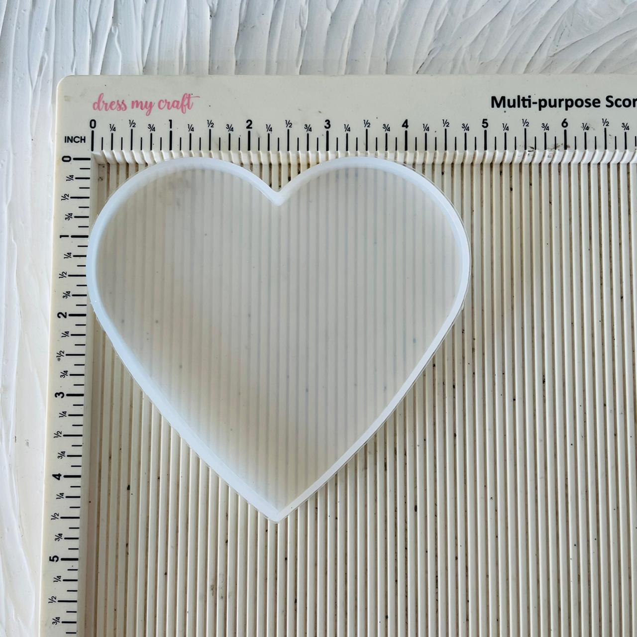 4" Heart Mould