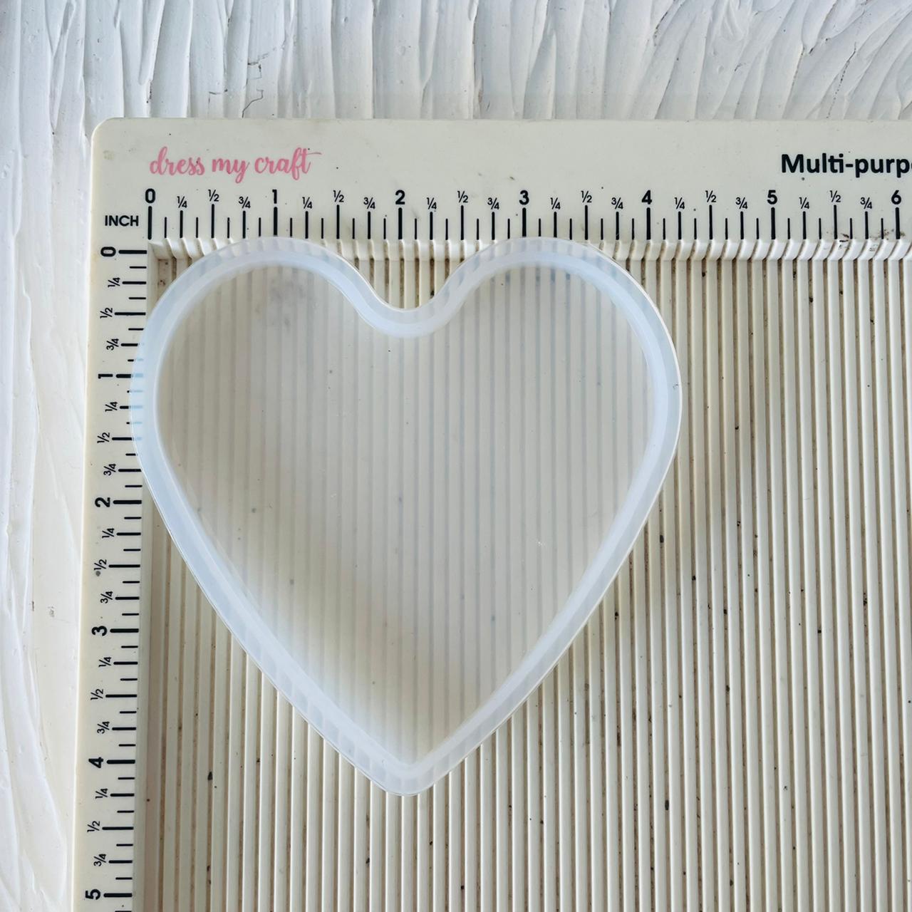 4" Heart Mould