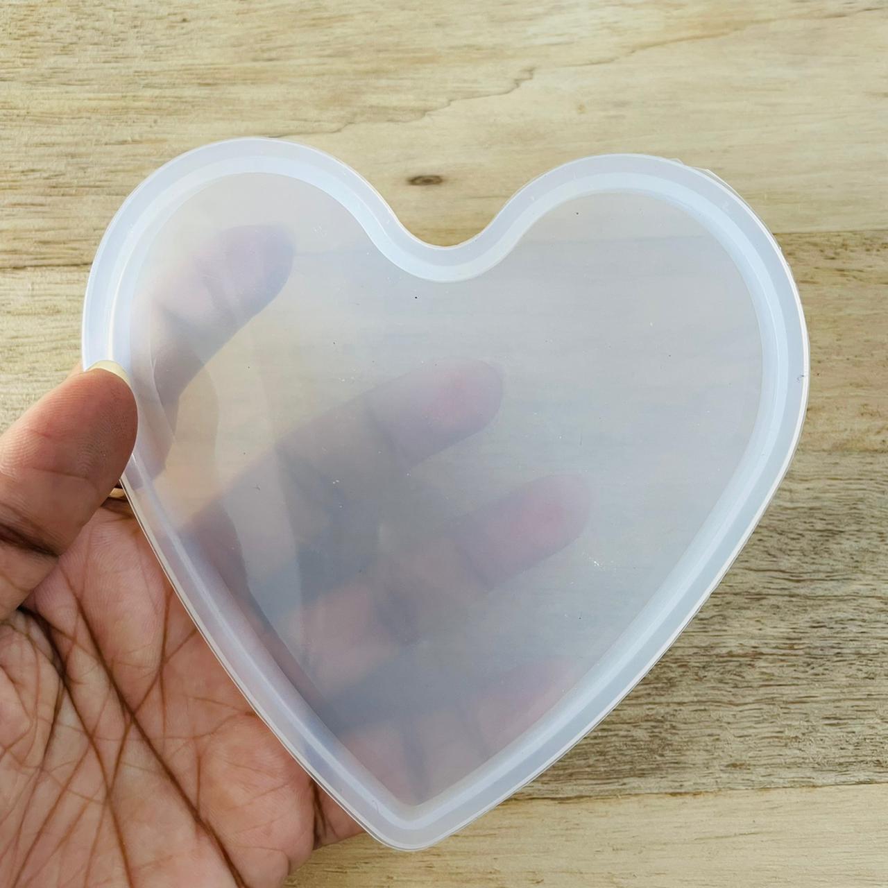4" Heart Mould