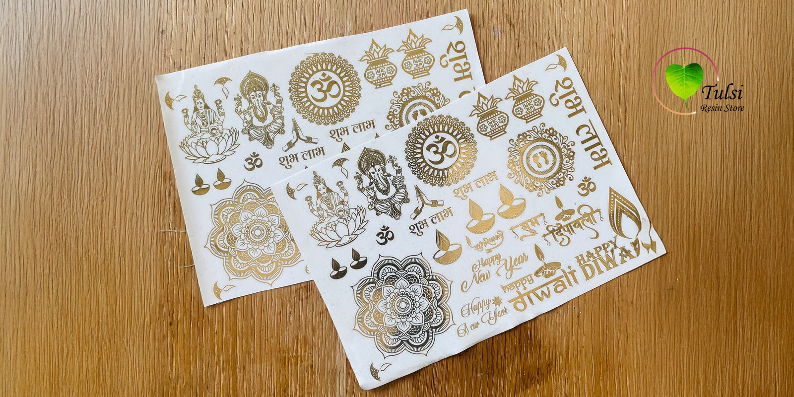 Metallic Stickers 