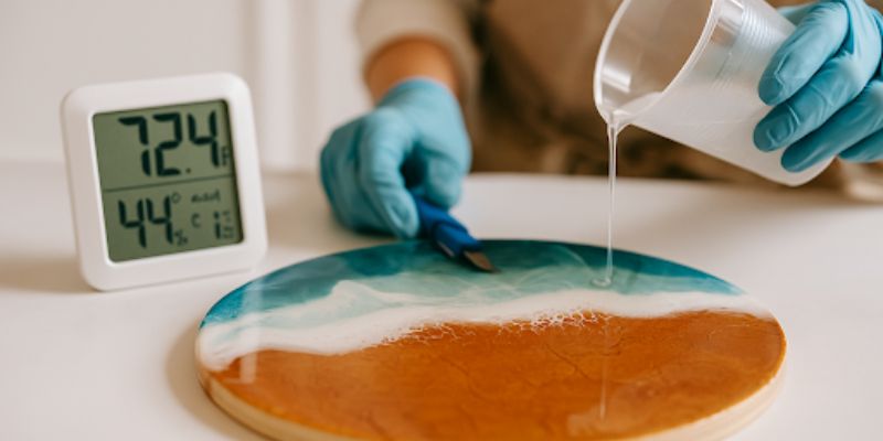 Cracked, Cloudy, or Cured? How Temperature Affects Resin Curing ...