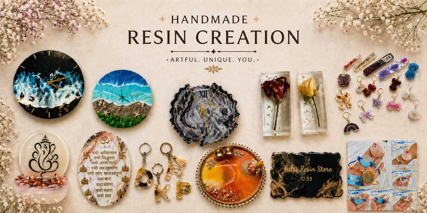 Personalized Resin Gifts: 10 Creative Gifting Items Made with Resin