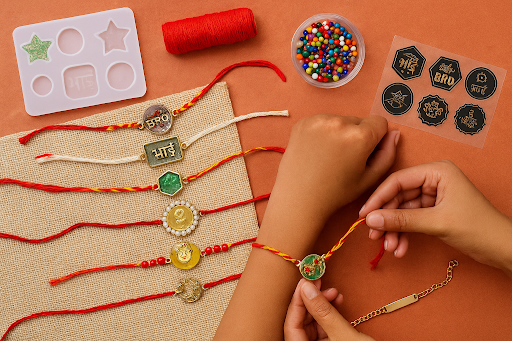 Don’t Just Tie a Rakhi - Tie a Memory: Why Personalized Rakhis Matter