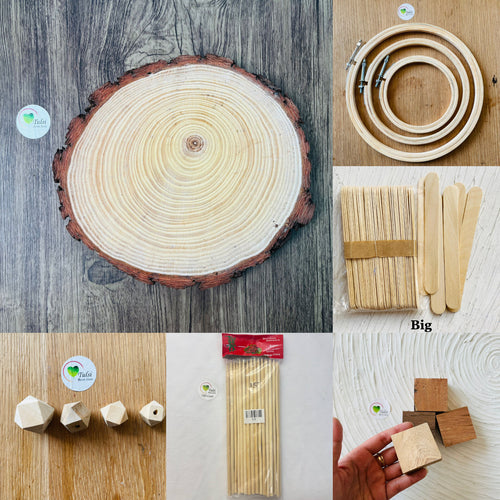 Wooden Logs & Others
