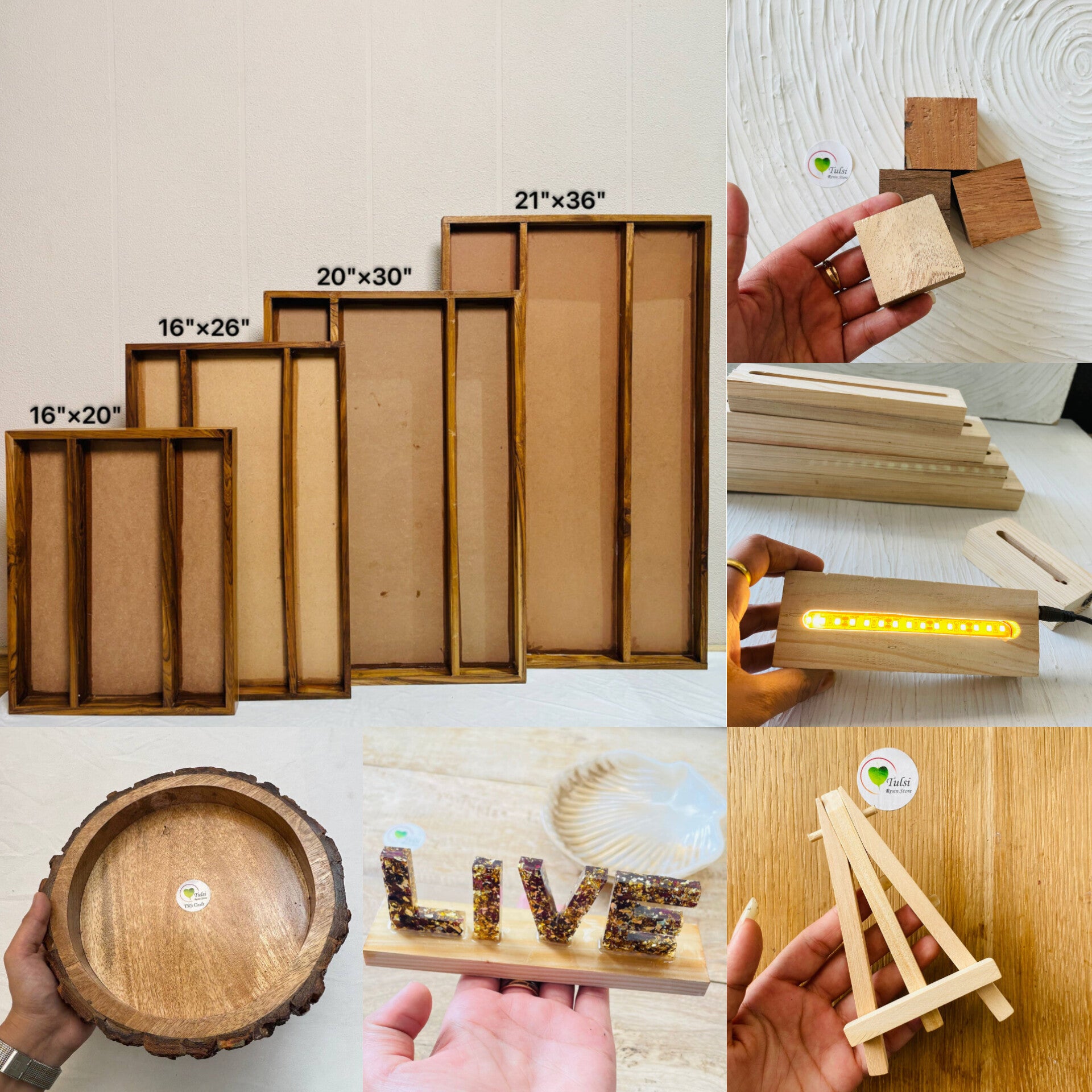 Wooden Products