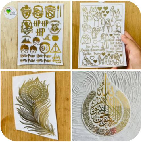Metal Stickers