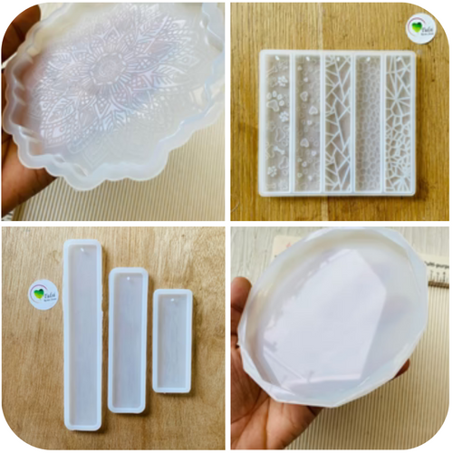 Coaster & Bookmark Mould