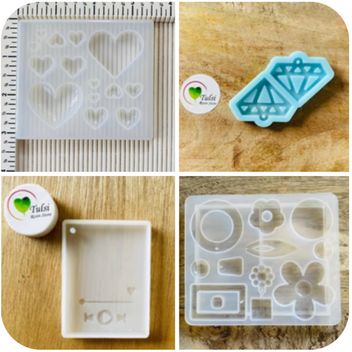 Jewellery & Keychain  Mould