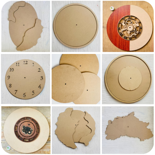 MDF & Acrylic Base