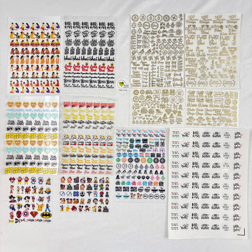 Rakhi Stickers