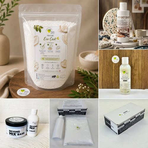 Concrete /Eco Casting Powder & Sealer