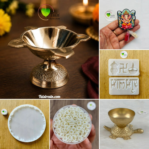 Pooja Thali Materials