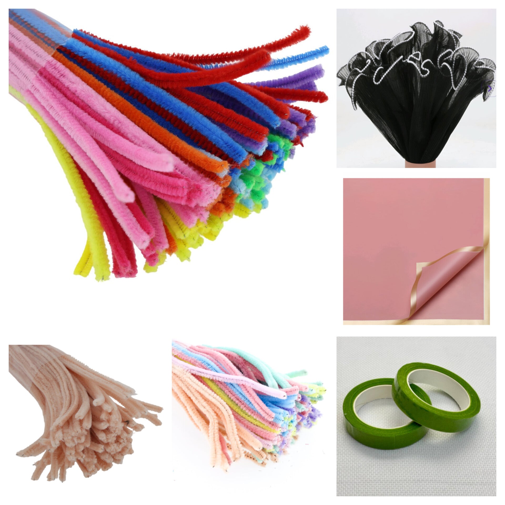 Pipe Cleaners & Related Material