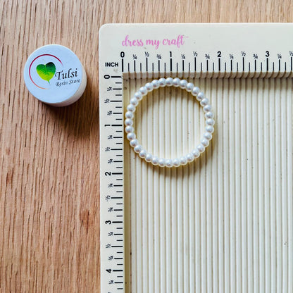 White Pearl Ring (B) - 1.75"