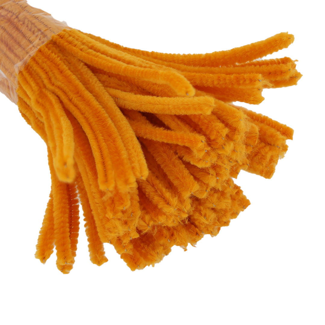 Plain Pipe Cleaners (E) - G.Yellow