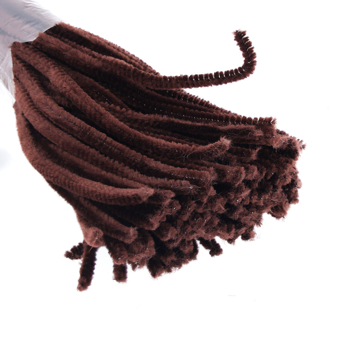 Plain Pipe Cleaners (T) - D.Brown