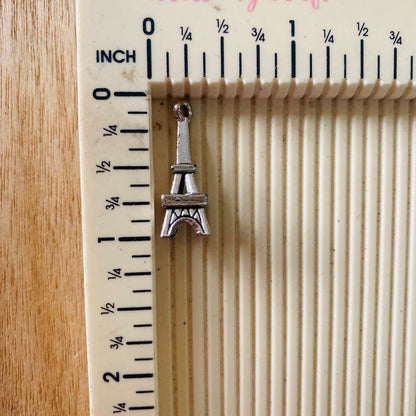Silver Charm - Eiffel Tower (A) Tulsi Resin Store