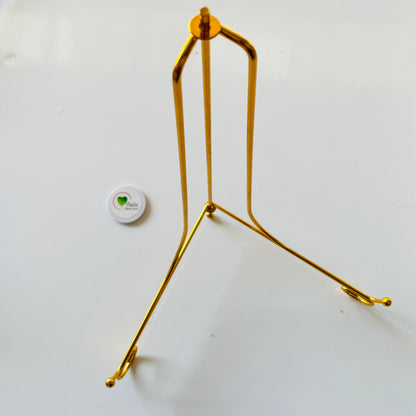12" Foldable Stand Tulsi Resin Store