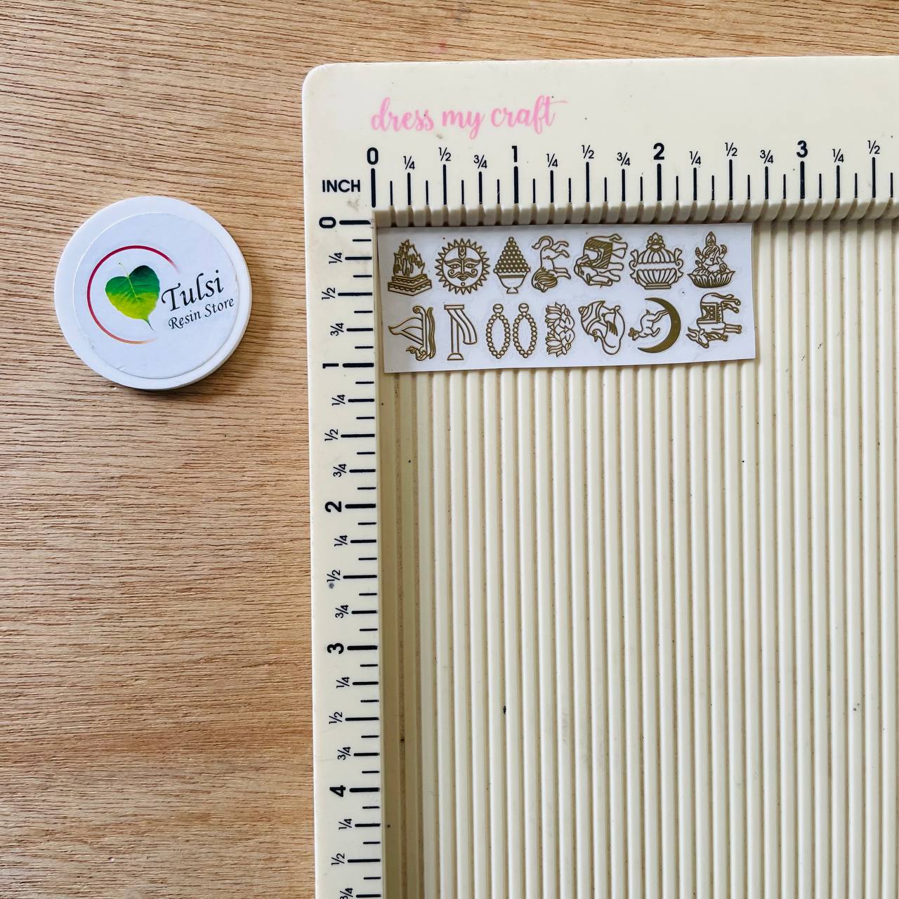 Metal Sticker - 14 Swapna Tulsi Resin Store