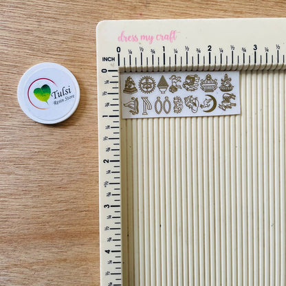 Metal Sticker - 14 Swapna Tulsi Resin Store