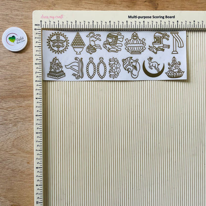 Metal Sticker - 14 Swapna Tulsi Resin Store