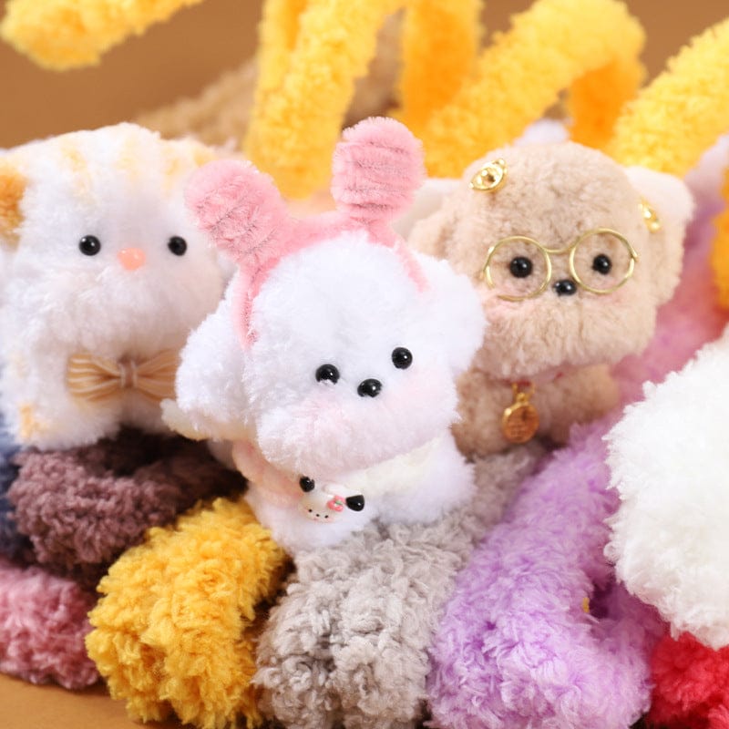 Coral Fleece Pipe Cleaners