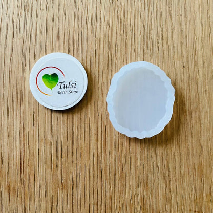 2" Oval Mould tulsiresin