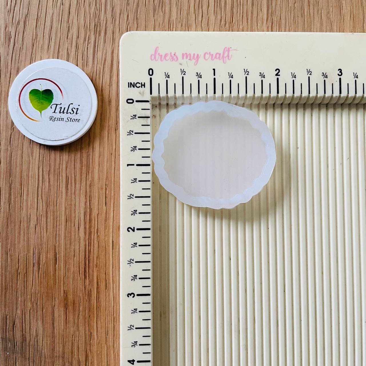 2" Oval Mould tulsiresin
