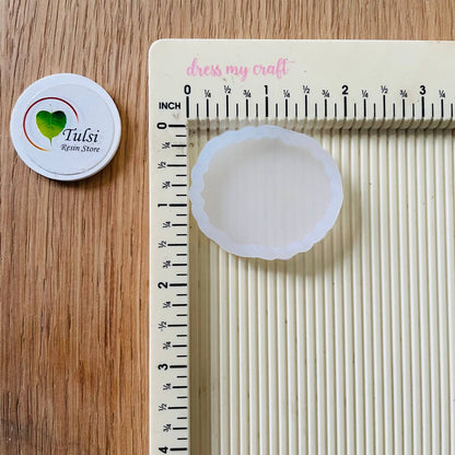 2" Oval Mould tulsiresin