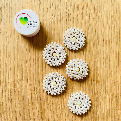 Pearl Round Matt (A) Tulsi Resin Store
