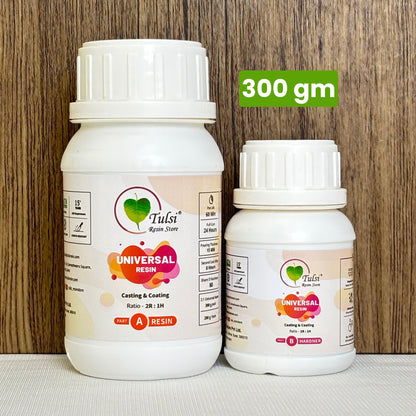 2:1 Universal Resin - Ultimate Multi Use Resin 300g Tulsi Resin Store
