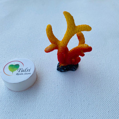 3D Coral Plant Miniature (B)